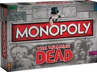 Winning Moves Monopoly The Walking Dead (Comic) Edition - Monopoly Spiel f&uuml;r Fans -