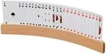 Philos 6693 - Spielkartenhalter, aus Holz