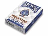 Bicycle F44100 Prestige Professionelles Plastikkarten-Pokerdeck, farblich sortiert