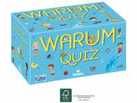 moses. Das Warum-Quiz, Kinder Wissensquiz mit 100 spannenden Warum-Fragen, Kinderquiz