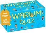moses. Das Warum-Quiz, Kinder Wissensquiz mit 100 spannenden Warum-Fragen, Kinderquiz