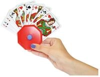 noris 606154619 Spielkartenhalter aus Kunststoff - problemlos auff&auml;chern, halten und
