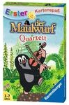 Ravensburger 20435 - Der Maulwurf-Quartett, Kartenspiele ab 3 Jahren