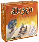 Libellud Asmodee Dixit Odyssey | Grundspiel | Familienspiel | Kartenspiel | 3-12