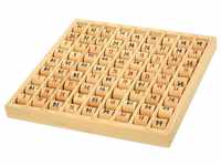 small foot 7392 Multiplizier-Tabelle aus Holz, Lernspiel zum Erlernen des...