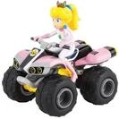 Carrera RC Nintendo Mario Kart 8 Peach Quad │ Ferngesteuertes Auto ab 6 Jahren f&uuml;r