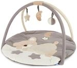 Bieco Krabbeldecke f&uuml;r Baby | Spieldecke Baby Spielbogen | Baby Gym Spielbogen