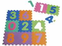 Playshoes Unisex Baby EVA-Puzzlematten 10-teilig 308744, 900 - Mehrfarbig, 10...