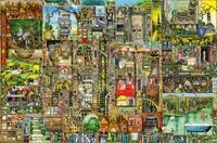 Ravensburger Puzzle 17430 - Skurrile Stadt - 5000-Teilig