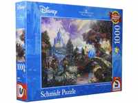 Schmidt Spiele 59472 Thomas Kinkade, Disney Cinderella, 1000 Teile Puzzle