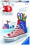 Ravensburger 3D Puzzle Sneaker American Style - Stiftehalter ab 8 Jahre