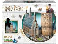 Wrebbit 3D , Harry Potter Hogwarts Hall Puzzle, Puzzle, Ages 14+