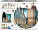 Wrebbit 3D , Harry Potter Hogwarts Hall Puzzle, Puzzle, Ages 14+