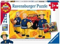 Ravensburger Kinderpuzzle - 07584 Sam im Einsatz - Puzzle f&uuml;r Kinder ab 3 Jahren,