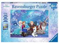 Ravensburger Kinderpuzzle - 10911 Frozen Eiszauber - Disney Frozen-Puzzle für Kinder