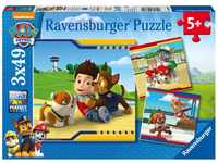 Ravensburger Kinderpuzzle - 09369 Helden mit Fell - Puzzle für Kinder ab 5 Jahren,
