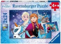 Ravensburger Kinderpuzzle - 09074 Frozen - Nordlichter - Puzzle f&uuml;r Kinder ab 4