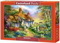 H&uuml;tte am Waldrand (Puzzle): Forest Cottage