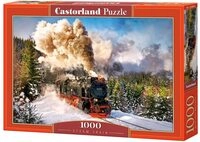 Castorland C-103409-2 - Steam Train, Puzzle 1000 teilig