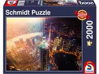 Schmidt Spiele Puzzle 58239 Puzzle 2.000 Teile, Tag und Nacht, Zeitscheibe