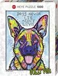 HEYE 29732 Puzzle, Mehrfarbig: 1000 Teile (Jolly Pets Puzzle Heye)