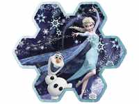Ravensburger 13641 - Disneys Frozen - Elsas Schneeflocke, 73 Teile Puzzle