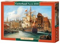 Castorland, Puzzle &bdquo;The Old Gdansk, 1000 Teile