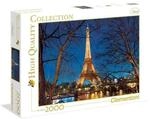 Clementoni 32554 Paris &ndash; Puzzle 2000 Teile ab 9 Jahren, buntes Erwachsenenpuzzle