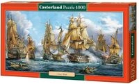 Castorland C-400102-2 - Puzzle Seeschlacht 4000 Teile