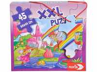 Noris 606038001 - XXL Riesenpuzzle, Willkommen im Feenland - mit 45 Teilen