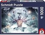 Schmidt Spiele Puzzle 58212 Traum im Universum, 1000 Teile Puzzle