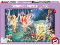 Schmidt Spiele 56130 Puzzle Feentanz, 150 Teile