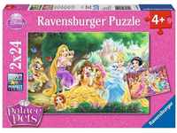 Ravensburger Kinderpuzzle - 08952 Beste Freunde der Prinzessinnen - Puzzle für