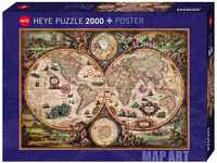 Heye 29666 Puzzle, Green