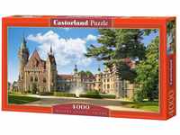 Castorland C-400027-2 Moszna Castle, Poland,Puzzle 4000 Teile, Red