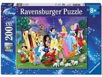 Ravensburger Kinderpuzzle - 12698 Disney Lieblinge - Disney-Puzzle für Kinder ab 8
