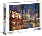 Clementoni 31999 Paris Montmartre &ndash; Puzzle 1500 Teile ab 9 Jahren, buntes