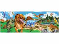 Bodenpuzzle Land der Dinosaurier, 48 Teile