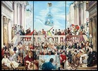 Schmidt Spiele 59270 Renato Casaro, So vergeht der Ruhm der Welt, 3000 Teile Puzzle