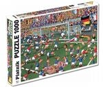 Piatnik 537349 - Fu&szlig;ball, 1000 Teile Puzzle, 26.77 x 15.75 inches