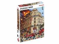 Piatnik 00 5354 5354 - Ruyer - Feuerwehr, 1000 Teile Puzzle