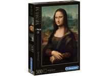 Clementoni 30363 Leonardo – Mona Lisa – Puzzle 500 Teile,...