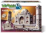 Wrebbit3D , Taj Mahal (950pc) , 3D Puzzle , Ages 8+