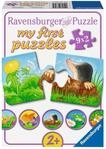Ravensburger Puzzle Tiere im Garten - 9x2 Teile Puzzle ab 2 Jahre | my first puzzle