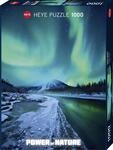 Heye 29549 - Standardpuzzle, Power of nature, Northern Lights, 1000 Teile