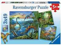 Ravensburger Kinderpuzzle - 09317 Faszination Dinosaurier - Dino Puzzle für Kinder