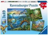 Ravensburger Kinderpuzzle - 09317 Faszination Dinosaurier - Puzzle f&uuml;r Kinder ab 5