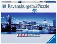 Ravensburger Puzzle 15050 - Leuchtendes New York - 1000 Teile Puzzle f&uuml;r...