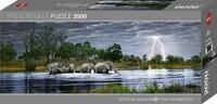 Herd of Elephants 1000 Teile