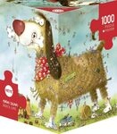 Unbekannt 294915 KV&H Verlag GmbH Dogs Life, Degano Puzzle, Green, 1000